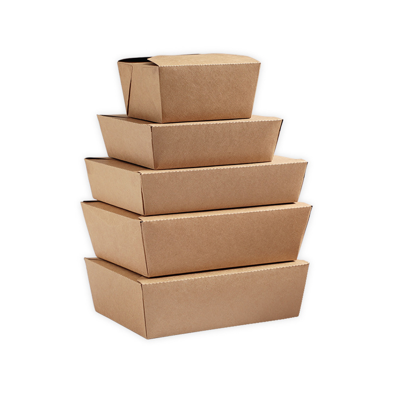 Eldobható élelmiszer-csomagoló dobozok